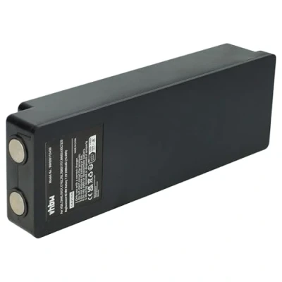 Afbeelding van vhbw NiMH batterij 2000 mAh (7,2 V) compatibel met Control Palfinger Scanreco 590, 592, 790, 960, BS590, Cifa, EA2512, EEA2512, Effer