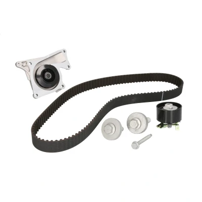Afbeelding van HEPU PK09650 Waterpomp + Distributieriem Set Met schroeven 123 RENAULT: CLIO 3, Kangoo II Express, TWINGO 2, DACIA: Duster Off Road, Lodgy, Sandero I