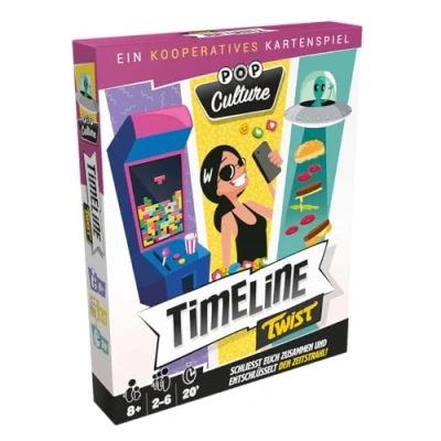 Afbeelding van Timeline Twist: Pop Culture