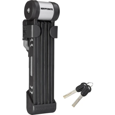 Afbeelding van Kryptonite Kryptolok 610 S Vouwslot met Houder Fiets 100 cm lang Zwart