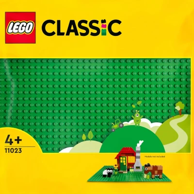 Afbeelding van LEGO Classic 10700 Groene bouwplaat