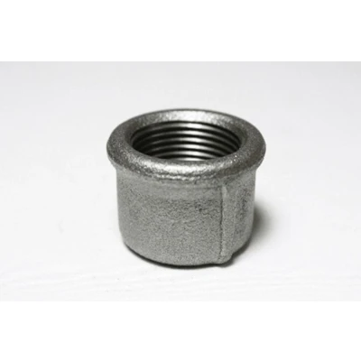Afbeelding van Nefit kap rond nr.301 1/2 malleabel, zwart