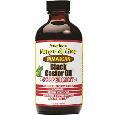 Afbeelding van Jamaican Mango &amp; Lime Black Castor Oil Pepermint 118 ml