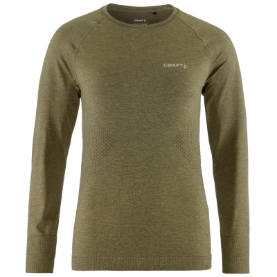 Afbeelding van Craft Thermoshirt heren lange mouw Core dry XXL Groen