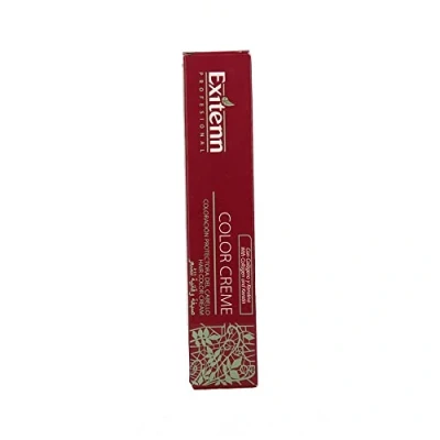 Afbeelding van Permanente Kleur Color Creme Exitenn Nº 3 Dark Brown (60 ml)