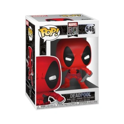 Image de Figurine Funko Pop Marvel 80 Years First Appearance Deadpool