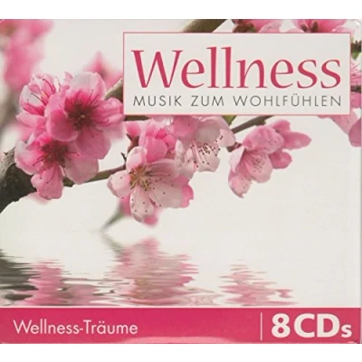 Afbeelding van Various Artists Wellness Musik Zum Wohlfuhlen Traume (8 CD)