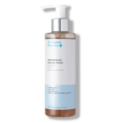Afbeelding van The Organic Pharmacy Peppermint Facial Wash 100 ml