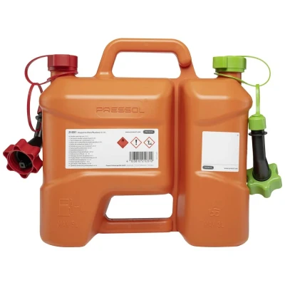 Afbeelding van PRESSOL 21031 Combi jerrycan voor brandstof 8 l