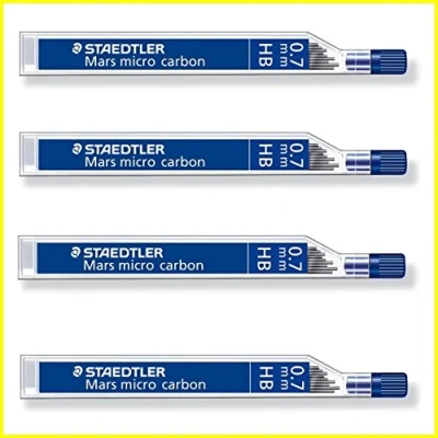 Afbeelding van Mars micro carbon fijnstift 0,7 mm HB 12 st