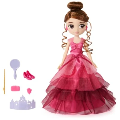 Afbeelding van Wizarding World 6069426 Verzamelpop 20,3 cm Dl YLE Ball Hrmne GFT St, meerkleurig