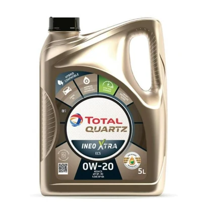 Afbeelding van Total Quartz Ineo Xtra EC5 0W 20 5L Motorolie 2220227 BMW: 1 Hatchback, 3 Saloon, Touring, OPEL: Corsa E Astra J Meriva B