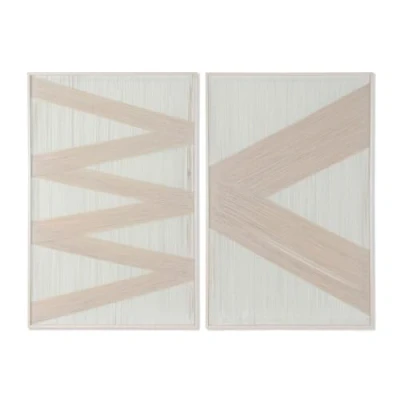 Afbeelding van Schilderij Home ESPRIT Modern (2 Stuks)