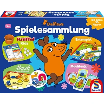 Afbeelding van Die Maus, Spielesammlung
