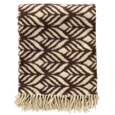 Afbeelding van ALEXANDRA Plaid 150x200 cm Chocolate Martini Bruin Hoii