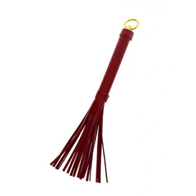Afbeelding van BDSM Flogger Taboom Rood