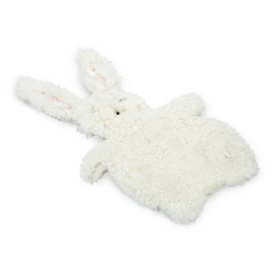 Afbeelding van Beeztees Puppy Geurlap Nijno Hondenspeelgoed 40 x 22 5 cm Wit