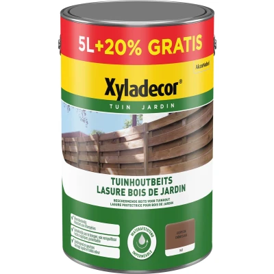 Afbeelding van Xyladecor tuinhuisbeits lichte eik 5L+1L Gratis