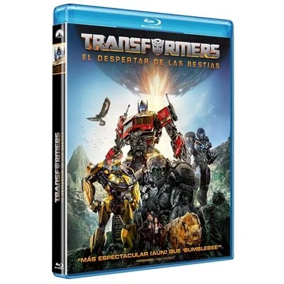 Image de Transformers: Rise Of The Beasts / El Despertar de las Bestas (Blu Ray)