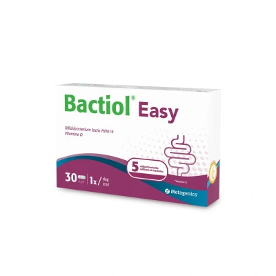 Afbeelding van Metagenics Bactiol Easy Capsules 30CP