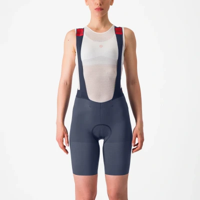 Afbeelding van Broek Castelli Espresso Dt Bib W maat M Blauw