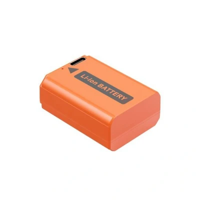 Afbeelding van SmallRig 4965 NP FW50 USB C Rechargeable Camera Battery oranje