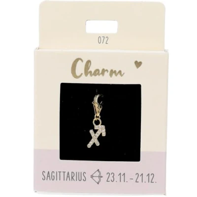 Afbeelding van Depesche Hanger &quot;Express yourself&quot; design 072 Sagittarius