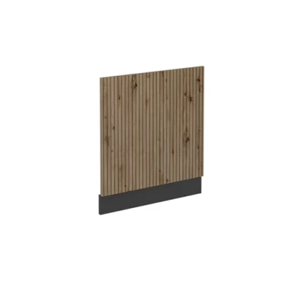 Afbeelding van Vicco Frontpaneel R Line, Artisanaal eiken/Antraciet, 45 cm zonder werkblad