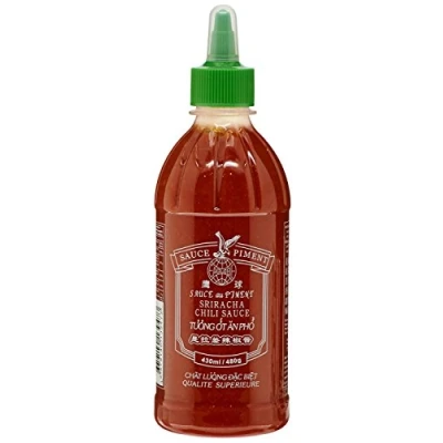 Afbeelding van Sriracha Chilisaus, 430 ml, 1 stuk