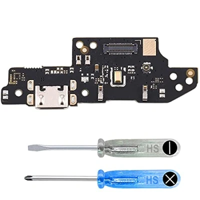 Afbeelding van MMOBIEL Dock Connector voor Xiaomi Redmi 9A/C 2020 Incl. 2x Schroevendraaiers