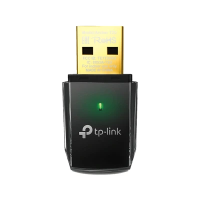 Afbeelding van Tp Link Archer T2u Draadloze Dubbelband Usb adapter (ac600)