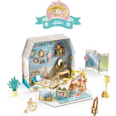Afbeelding van Djeco knutselset mi house alba