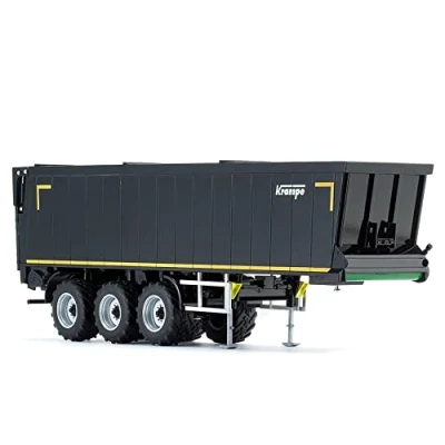 Afbeelding van Wiking 0776 59 Schaal 1 Aanhanger Krampe rollenbandwagen SB II 30/1070, zwart