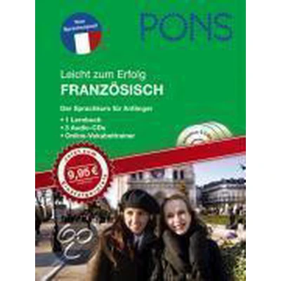 Afbeelding van PONS Leicht zum Erfolg Französisch. Mit 3 Audio CDs