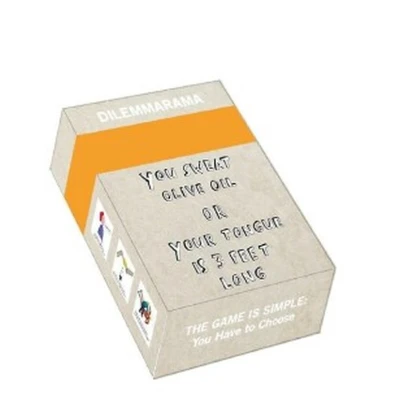 Afbeelding van Dilemmarama, the game