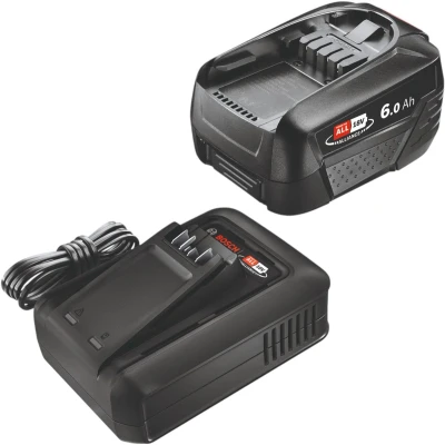 Afbeelding van Bosch Starter Set 18V 1 x 6Ah Accu en AL 44 Lader