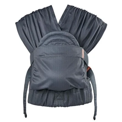 Image de Porte Bébé Infantino Hug&amp;Cuddle A Enfiler 3 11,8 Kg Systeme Écharpe De Portage Des La Naissance