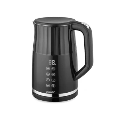 Afbeelding van Maestro MR 049 Waterkoker 1.7L met aanraakscherm Snoerloos 1850 2200W Zwart