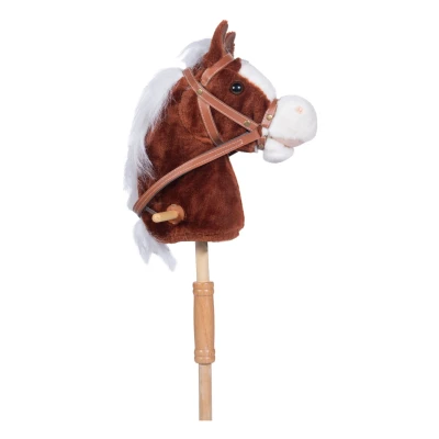 Image de HKM Hobby Horse à Roulettes Bella Marron