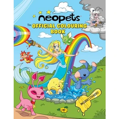 Afbeelding van Neopets Neopets: The Official Colouring Book