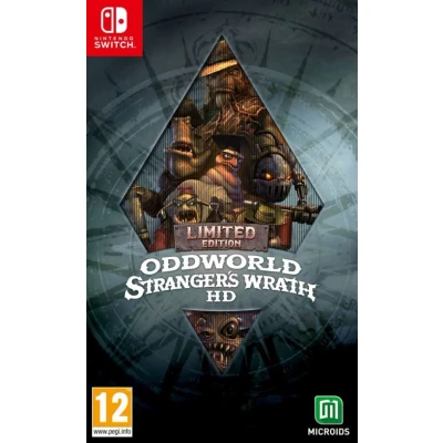 Image de Oddworld La Fureur de l&#039;Etranger Edition Limitée Nintendo Switch