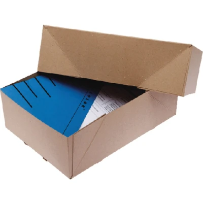 Afbeelding van Cleverpack Opbergdoos A4, Ft 307 X 220 108 Mm, Pak Van 10 Stuks