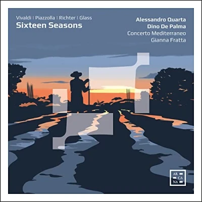 Afbeelding van Alessandro Quarta, Dino De Palma, Concerto Mediterraneo Sixteen Seasons (2 CD)