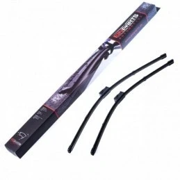 Afbeelding van Ruitenwisser Denso Flat DF 001 Flatblade VOLKSWAGEN: Polo IV Hatchback, Golf 4, 4 Variant, MAZDA: 3 Saloon