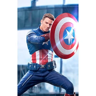 Afbeelding van Iron Studios Avengers: Endgame Captain America 2023 1/10 scale Statue / Beeld