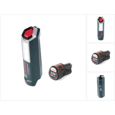 Afbeelding van Bosch Professional GLI 12V 300 acculamp + 1x GBA 12 V 3,0 Ah accu zonder oplader