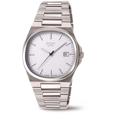 Afbeelding van Boccia Titanium 3657 01 Heren Horloge