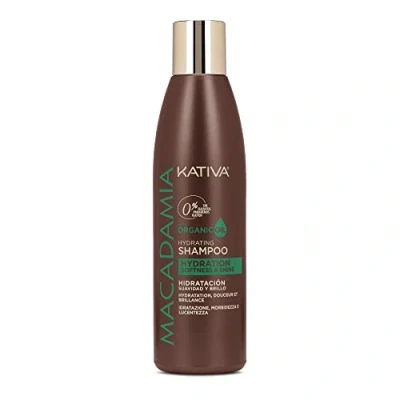 Afbeelding van Vochtinbrengende Shampoo Macadamia Kativa (250 ml)