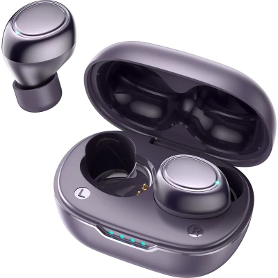 Afbeelding van Joyroom Wireless Pro Bluetooth Oordopjes Oortjes Draadloos Draadloze Paars