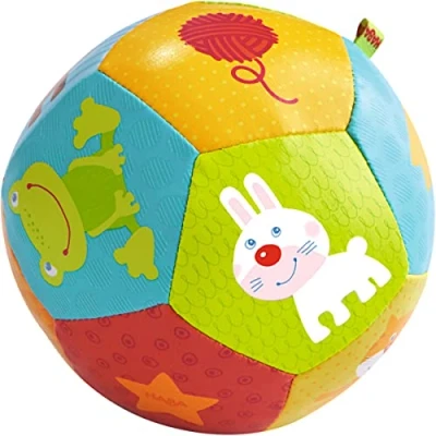 Image de Haba baby ball animal amis 10.5 cm